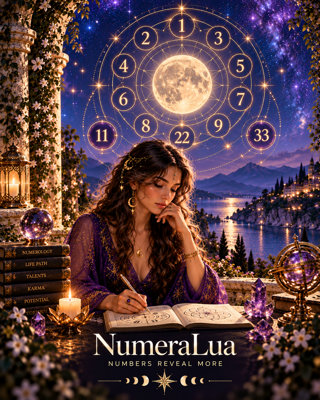 NumeraLua - Numerology