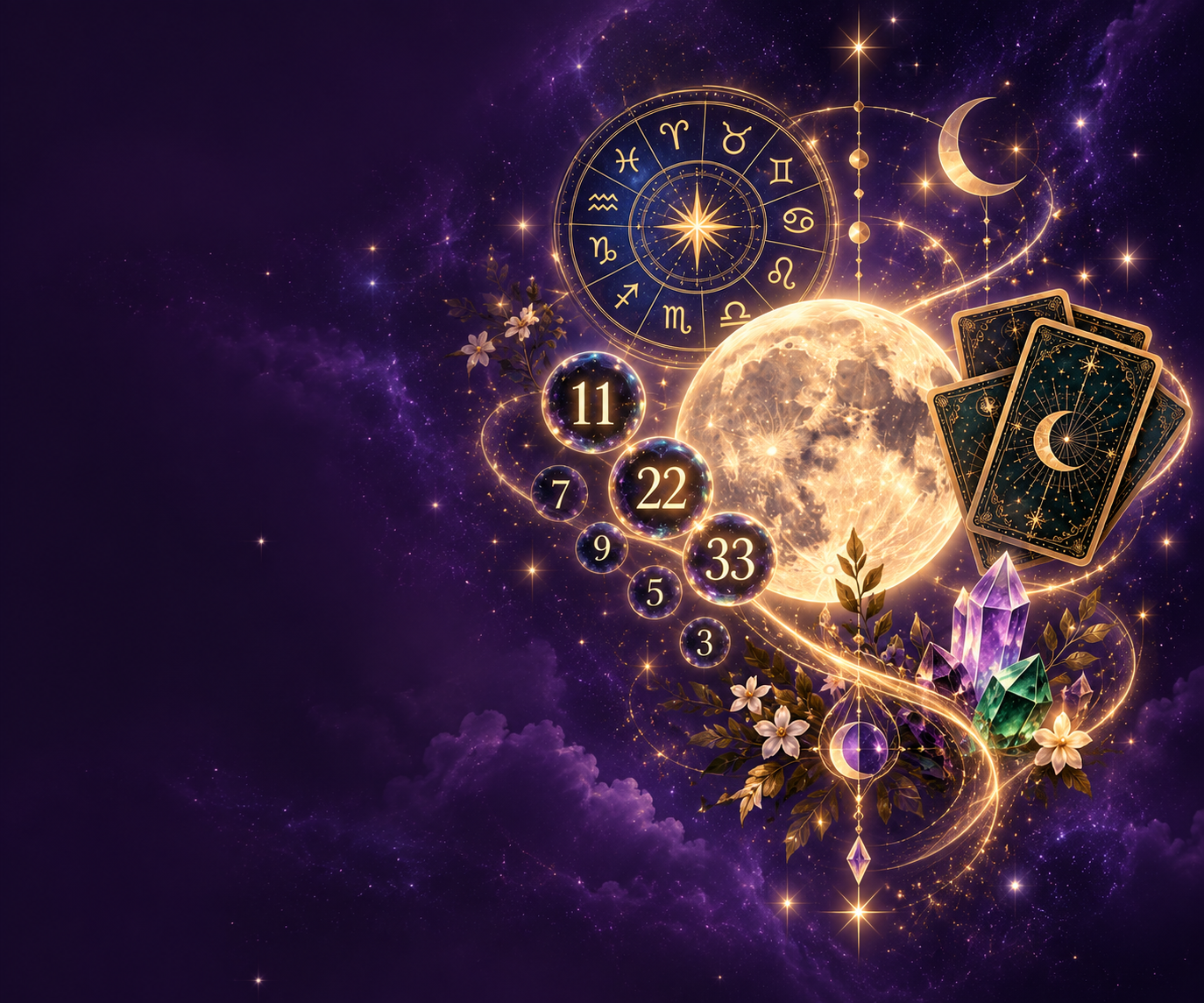 LuaCheia universe of Astrology, Tarot, Numerology and new experiences